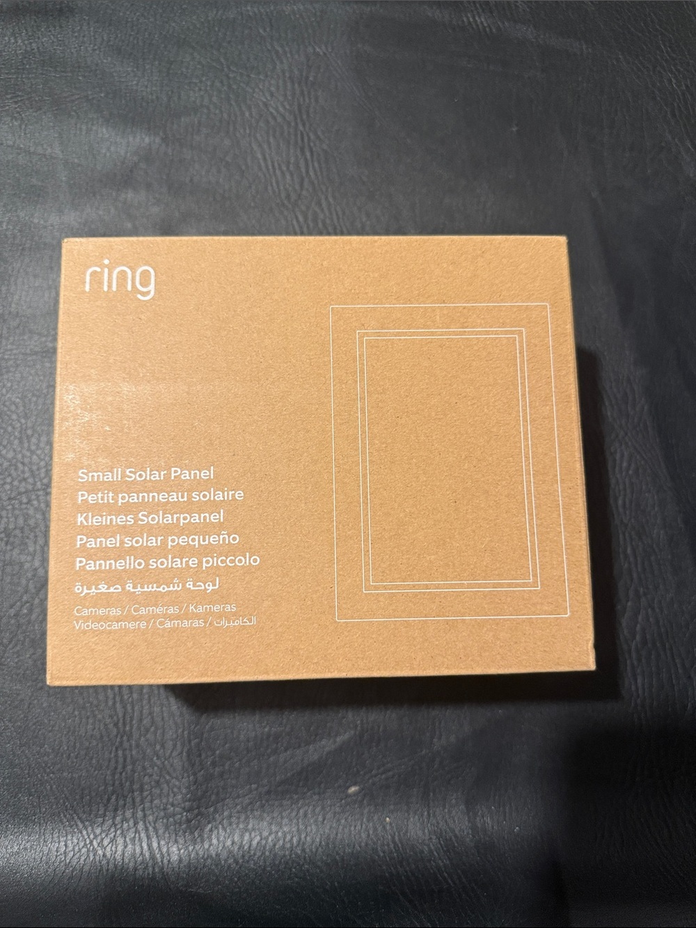NEW Ring Solar Panel for Ring outdoor Camera or stick camera.